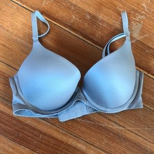 Aerie sunnie pushup bra 32C in grey